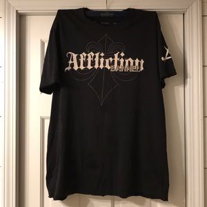 Mens Affliction T-shirt